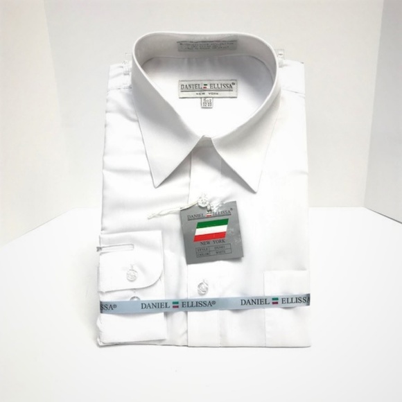 DANIEL ELLISSA BASIC DRESS SHIRT W/ CONVERTIBLE CUFF DS3001 CORAL